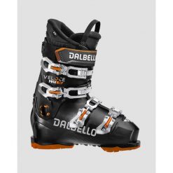 Buty narciarskie DALBELLO VELOCE MAX GW 80 MS. Czarne obuwie sportowe damskie Dalbello, bez wzorów, narciarskie. Za 999.99 zł.