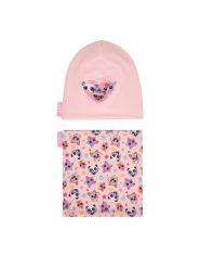 LITTLEST PET SHOP Komplet czapka i komin CEO-ACCCS-AW25-320LPS Różowy. Czerwone buty zimowe dziewczęce LITTLEST PET SHOP, bez wzorów, z bawełny, bez zapięcia. Za 59.99 zł.