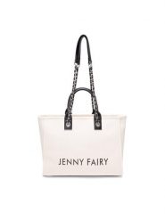 Jenny Fairy Torebka MJS-E-041-05 Beżowy. Brązowe torebki do ręki damskie Jenny Fairy, bez wzorów, bez dodatków. Za 149.99 zł.