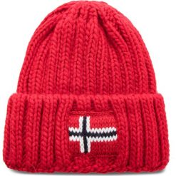 Czapka NAPAPIJRI - K Semiury 2 N0YID2 Pop Red R41. Czapki i kapelusze damskie marki Napapijri. W wyprzedaży za 139.00 zł.