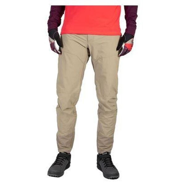 Spodnie rowerowe męskie Endura Singletrack II. Brązowe buty sportowe męskie ENDURA, m, bez wzorów, rowerowe. Za 454.35 zł.