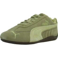 Buty PUMA YELLOW SPEEDCAT ELEVATED WNS Zielony. Zielone obuwie sportowe damskie Puma, na fitness i siłownię. Za 430.99 zł.