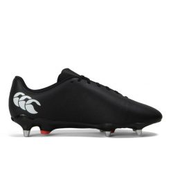 Buty do rugby Canterbury Speed Raze. Czarne buty sportowe męskie CANTERBURY, bez zapięcia. W wyprzedaży za 340.70 zł.
