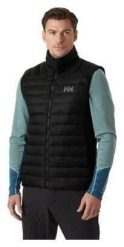 Kurtka puchowa bez rękawów Helly Hansen Verglas Down 2.0. Czarne kurtki męskie Helly Hansen, l, bez wzorów, z materiału, bez kaptura. Za 859.15 zł.