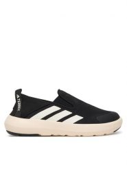 Adidas Buty do sportów wodnych Terrex Boat Slip-On JQ6006 Czarny. Czarne kalosze dziewczęce Adidas, bez wzorów. Za 219.99 zł.
