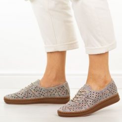 Multi skórzane półbuty damskie Filippo Dp6830/26. Półbuty damskie Filippo, na lato, bez wzorów, z jeansu, casualowe, bez obcasa, bez zapięcia. Za 219.00 zł.