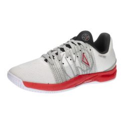 Buty halowe Kempa Attack One 2.0. Białe buty sportowe męskie Kempa, bez zapięcia, do piłki ręcznej. W wyprzedaży za 527.90 zł.
