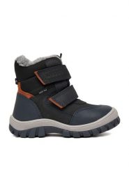 Lasocki Kids Śniegowce CEO-CI12-1797-03 Granatowy. Niebieskie buty zimowe chłopięce Lasocki Kids, bez wzorów, z nubiku, bez zapięcia. Za 179.99 zł.