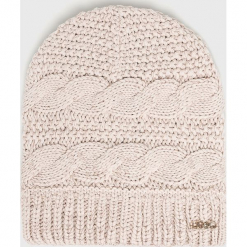 Liu Jo - Czapka. Szare czapki i kapelusze damskie marki Liu Jo, z dzianiny. Za 179.90 zł.