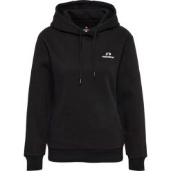 Bluza damska z kapturem Newline Lea. Czarne bluzy damskie Newline, bez wzorów, z kapturem. Za 203.50 zł.
