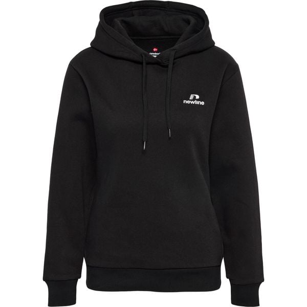 Bluza damska z kapturem Newline Lea. Czarne bluzy damskie Newline, bez wzorów, z kapturem. Za 203.50 zł.