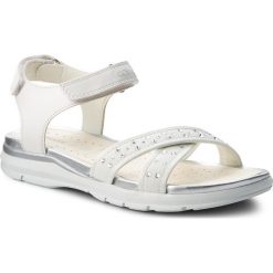 Sandały GEOX - J Sand.Sukie G.C J720VC 011BC C1000 D White. Sandały damskie marki Geox. W wyprzedaży za 189.00 zł.