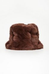 Czapka damska z futrem JOSEPH RIBKOFF. Czapki i kapelusze damskie Joseph Ribkoff, bez wzorów. Za 459.00 zł.