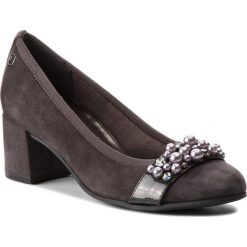 Półbuty TAMARIS - 1-22436-21 Anthracite 214. Szare półbuty damskie Tamaris, z materiału, eleganckie. Za 259.90 zł.
