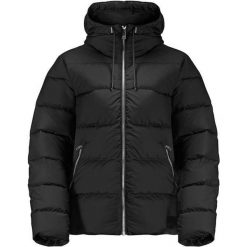 Kurtka puchowa damska Jack Wolfskin 1204912. Czarne kurtki damskie Jack Wolfskin, m, bez wzorów, z poliesteru, bez kaptura, trekkingowe. Za 702.00 zł.