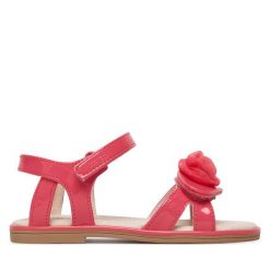 Sandały Mayoral. Pomarańczowe sandały dziewczęce Mayoral, bez zapięcia. Za 219.99 zł.