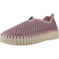 Buty ILSE JACOBSEN TULIP3373 Fioletowy. Fioletowe trekkingi damskie Ilse Jacobsen. Za 314.99 zł.