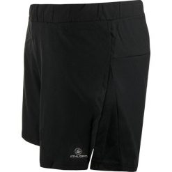 Męskie spodenki do biegania Athl DPT Virgilio czarne. Czarne krótkie spodenki sportowe męskie ZFOAM, m, bez wzorów, do biegania. Za 180.99 zł.