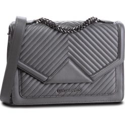 Torebka KARL LAGERFELD - 86KW3020 Thunder. Szare torebki do ręki damskie KARL LAGERFELD, ze skóry. Za 1,799.00 zł.