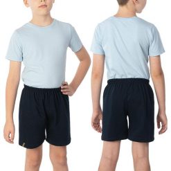 Nandy Nandy Krótkie Spodenki Szkoła Wf Chłopięce 140 - Spod-Nan-Ch-Gran-140. Szorty dla chłopców Nandy, bez wzorów, sportowe. Za 30.99 zł.