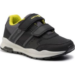 Sneakersy GEOX - J Coridan B. A J925DA 0CEFU C0802 M Black/Lime. Półbuty chłopięce marki Geox. Za 199.00 zł.