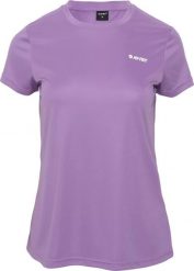 Hitec Damska koszulka z krótkim rękawem Hi-tec LADY BODINI diffused orchid rozmiar XL. Fioletowe t-shirty damskie HITEC, xl, bez wzorów, bez kołnierzyka. Za 53.98 zł.