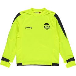 Koszulka "Thomas 606" w kolorze jaskrawożółtym. Żółte t-shirty dla chłopców marki LEGO Wear, z materiału, z długim rękawem. W wyprzedaży za 82.95 zł.