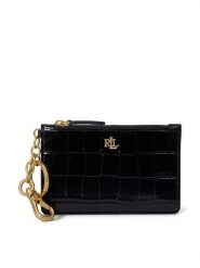 LAUREN RALPH LAUREN Bilonówka 432979863005 Czarny. Czarne portfele damskie Lauren Ralph Lauren, bez wzorów, ze skóry. Za 489.99 zł.