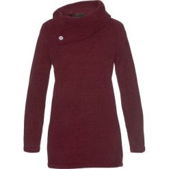 Sweter bonprix czerwony klonowy. Swetry damskie marki KALENJI. Za 59.99 zł.