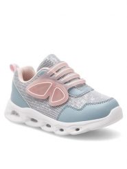 Nelli Blu Sneakersy CF2813-1 Niebieski. Niebieskie buty sportowe dziewczęce Nelli Blu, bez wzorów, z materiału, bez zapięcia. Za 119.99 zł.