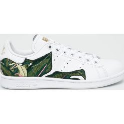 Adidas Originals - Buty Stan Smith W. Szare obuwie sportowe damskie adidas Originals. W wyprzedaży za 399.90 zł.