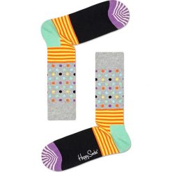 Happy Socks - Skarpety Stripe & Dot. Skarpety męskie marki Happy Socks. W wyprzedaży za 29.90 zł.