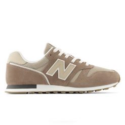 Buty unisex New Balance M3737WA – brązowe. Brązowe buty sportowe męskie New Balance, z gumy, bez zapięcia. Za 299.99 zł.