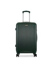 Semi Line Walizka średnia T5948-2 Zielony. Zielone walizki męskie Semi-line, bez wzorów, z tworzywa sztucznego, średnie. Za 269.99 zł.