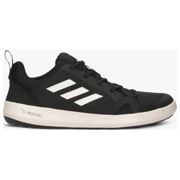 Adidas Terrex Cc Boat buty męskie, czarny, rozmiar 41 1/3. Czarne trekkingi męskie Adidas, na lato, outdoorowe, climacool (adidas). W wyprzedaży za 237.99 zł.