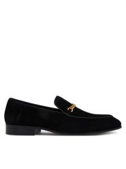 Aldo Półbuty Umo 13963736 Czarny. Czarne eleganckie półbuty Aldo, ze skóry, wizytowe, bez zapięcia. Za 309.99 zł.