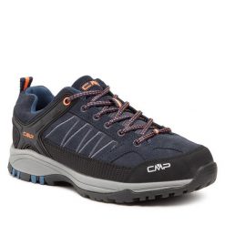 Trekkingi CMP. Niebieskie trekkingi męskie CMP, trekkingowe. Za 289.99 zł.