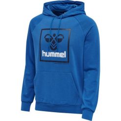 Bluza z kapturem Hummel Isam 2.0. Niebieskie bluzy męskie Hummel, s, bez wzorów, z kapturem. Za 212.75 zł.