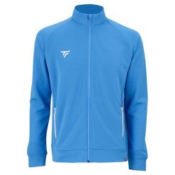 Kurtka z dresu Tecnifibre Team. Niebieskie koszulki sportowe męskie TECNIFIBRE, m, bez wzorów, z dresówki. W wyprzedaży za 229.00 zł.