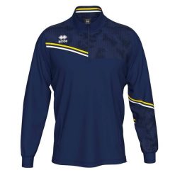 Errea Bluza Elias Giubbino Ad Dorośli. Niebieskie bluzy sportowe męskie ERREA, s, bez wzorów, z materiału, bez kaptura, na fitness i siłownię. Za 241.00 zł.