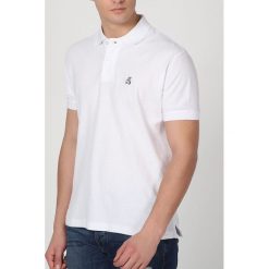 Koszulka polo w kolorze białym. T-shirty dla chłopców The Time of Bocha, z krótkim rękawem. W wyprzedaży za 99.95 zł.