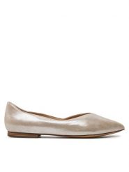 Caprice Baleriny 9-22110-42 Brązowy. Brązowe baleriny damskie Caprice, bez wzorów, ze skóry, bez obcasa. Za 181.99 zł.