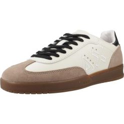 Buty SUN68 CALIFORNIA SUN LEATHER Beżowy. Brązowe obuwie sportowe damskie SUN68, bez wzorów, ze skóry, na fitness i siłownię. Za 321.99 zł.