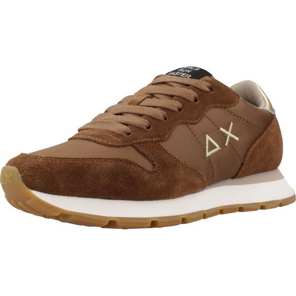 Buty SUN68 ALLY GOLD SILVER Brązowy. Brązowe obuwie sportowe damskie SUN68, trekkingowe. Za 282.99 zł.