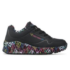 Buty na co dzień młodzieżowe SKECHERS UNO LITE eko skóra. Obuwie sportowe damskie Skechers, bez wzorów, ze skóry, trekkingowe, Skechers Sport. Za 219.00 zł.