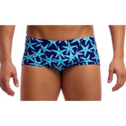 Kąpielówki Funky Trunks See Stars - trunki męskie. Niebieskie kąpielówki męskie FUNKY TRUNKS, m, bez wzorów, do pływania. Za 159.00 zł.
