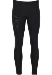 Legginsy Endurance Gorsk. Czarne legginsy sportowe męskie Endurance, l, bez wzorów, z materiału, na fitness i siłownię. Za 357.50 zł.