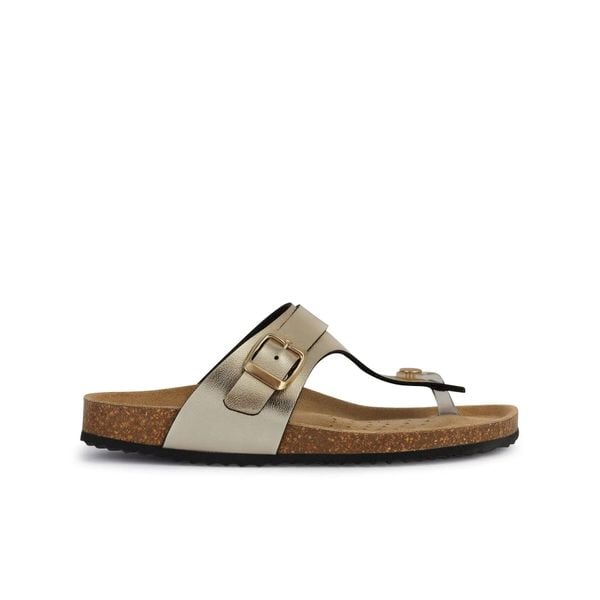 Damskie sandały Geox Brionia K. Żółte sandały damskie Converse, bez wzorów, z materiału, bez obcasa, bez zapięcia. Za 296.50 zł.
