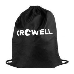 Worek Ze Sznurkiem Logo. Czarne torby i plecaki dziecięce CROWELL. Za 43.99 zł.