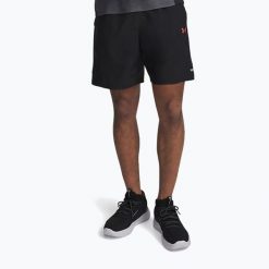 Spodenki treningowe męskie Under Armour Tech Utility. Czarne buty sportowe męskie Under Armour, bez zapięcia, na fitness i siłownię. Za 179.99 zł.